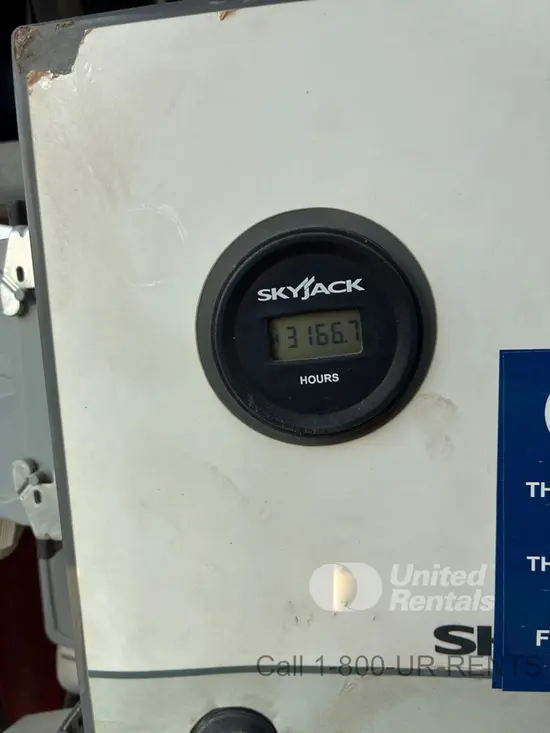 2018 Skyjack SJ66T Boom Lift
