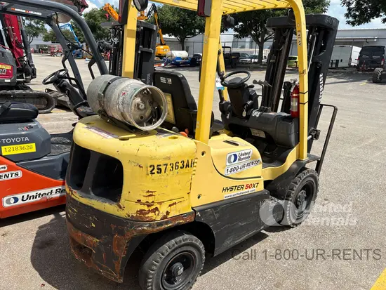 2020 HYSTER H50XT Warehouse Forklift