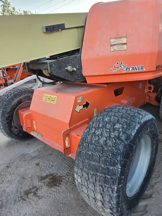 2019 JLG 600S Boom Lift