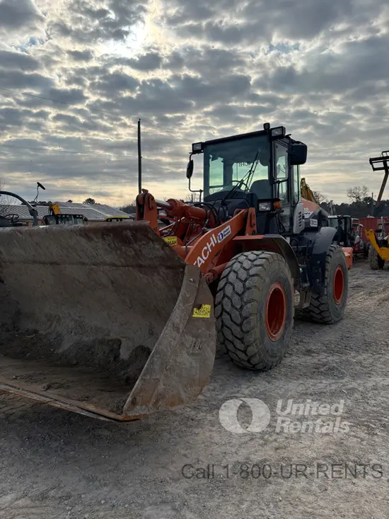 2020 HITACHI ZW150-6 Wheel Loader