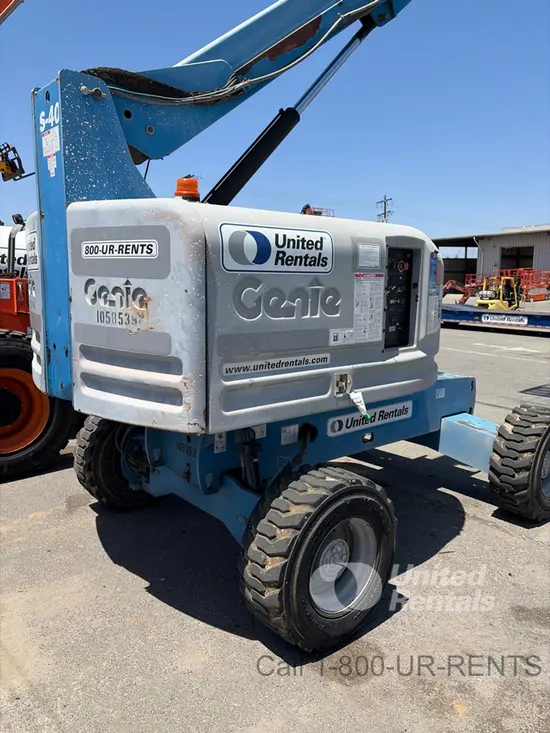 2017 Genie S-40 Boom Lift