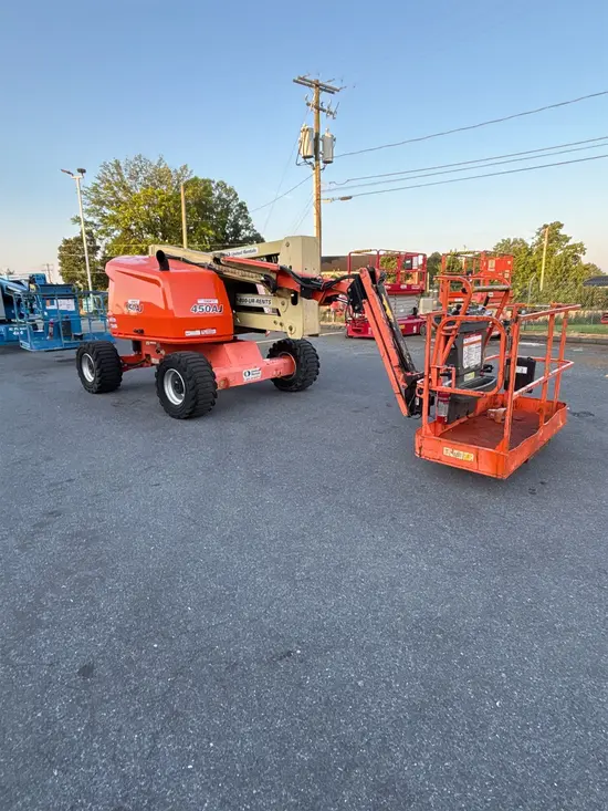 2015 JLG 450AJ Articulating Boom Lift
