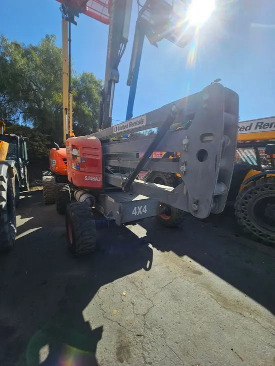 2017 Skyjack SJ46AJ Articulating Boom Lift