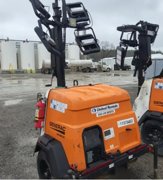 2022 Generac MLTS-4 Portable Work Light