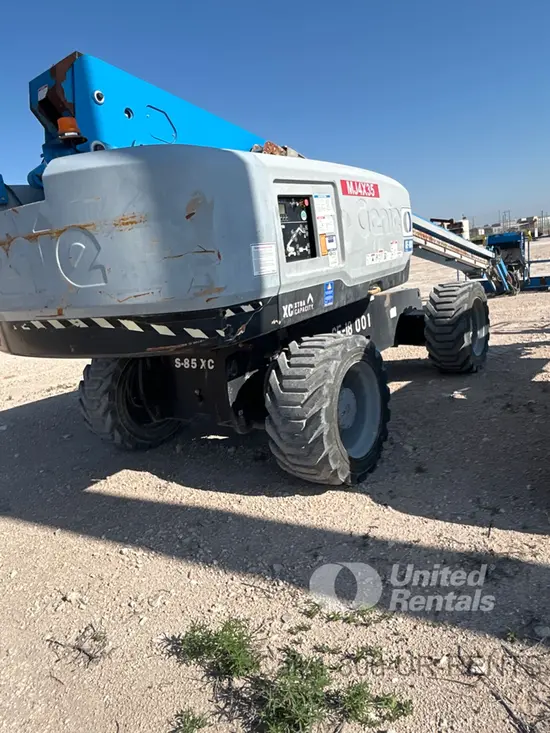 2018 Genie S-85XC Boom Lift