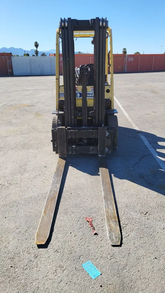 2018 HYSTER H50XT Warehouse Forklift
