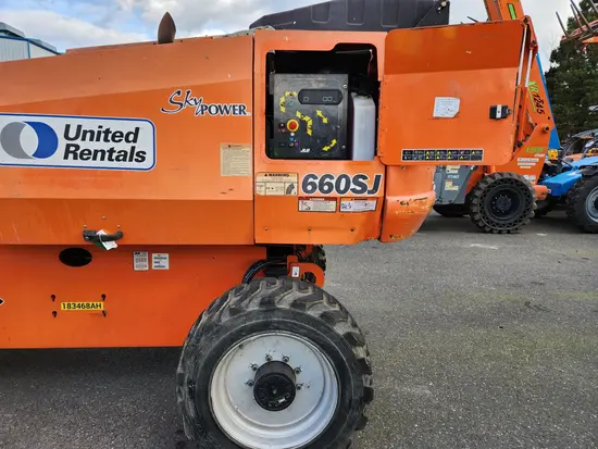 2017 JLG 660SJ Boom Lift