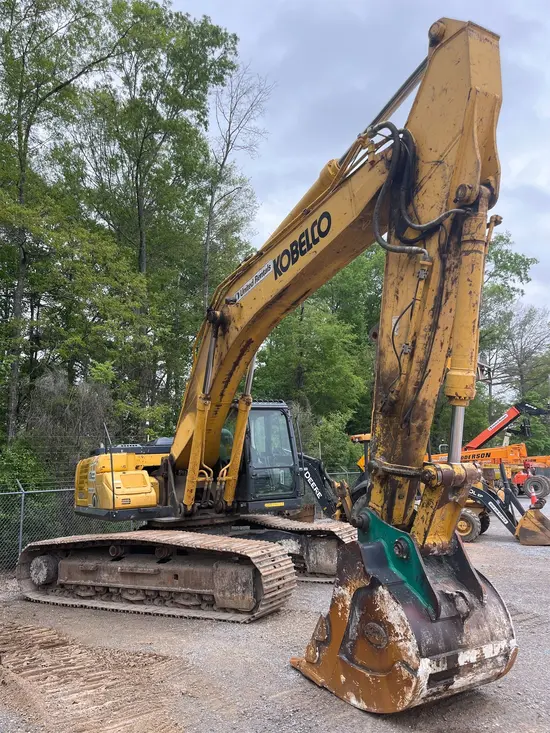 2019 Kobelco SK350LC-10 Excavator