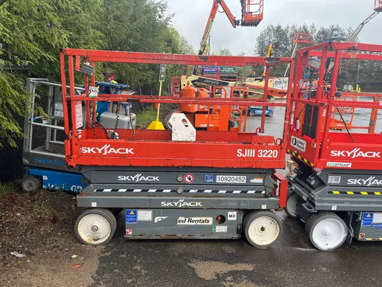 2019 Skyjack SJIII3220 Scissor Lift