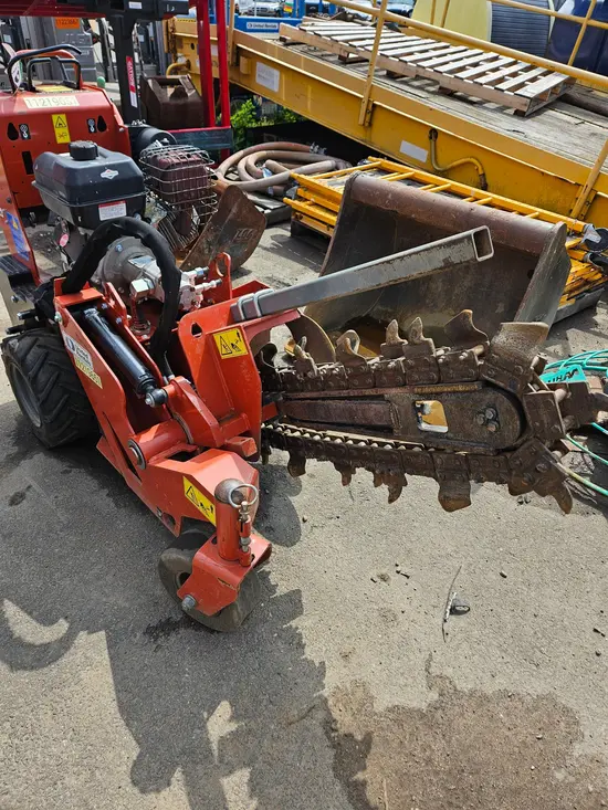 2021 Ditch Witch C14 Trencher