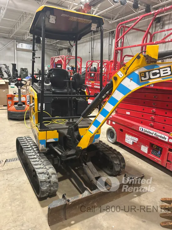 2021 JCB 19C-1E Mini Excavator