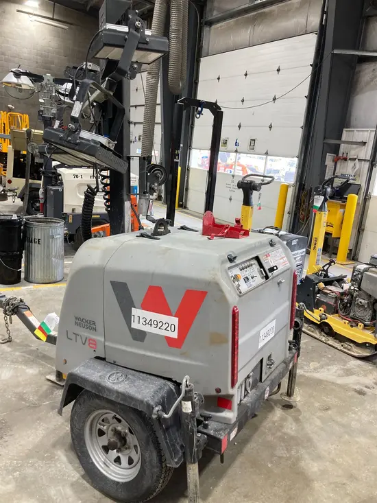 2022 Wacker Neuson LTV8K Portable Light Tower