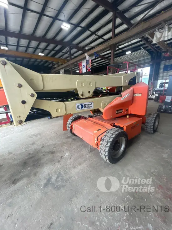 2016 JLG E450AJ Articulating Boom Lift