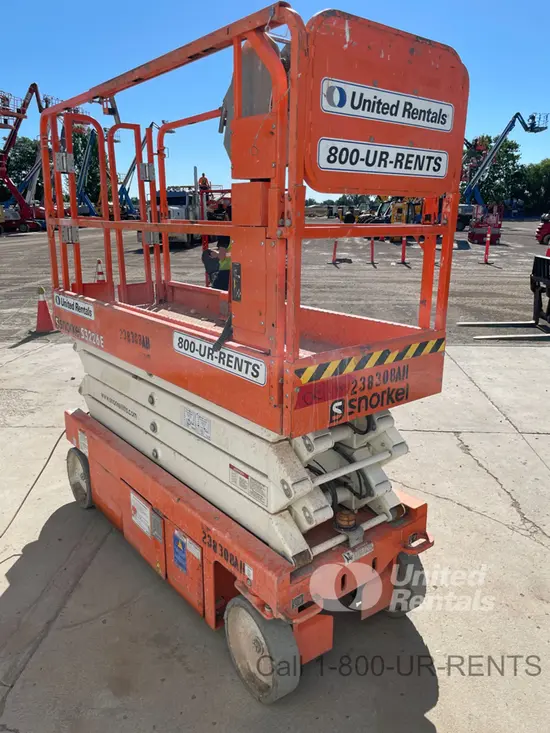 2019 Snorkel S3226E Scissor Lift