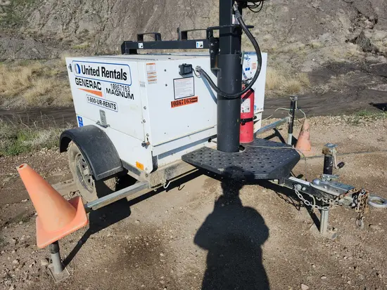 2018 Magnum Pro MLT5080V Portable Light Tower