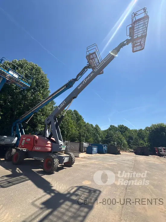 2018 Skyjack SJ82T Boom Lift