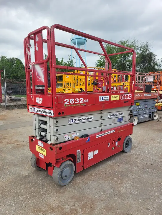 2021 MEC 2632SE Scissor Lift