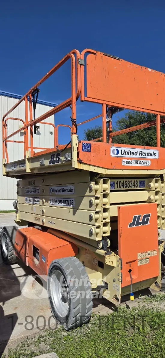 2016 JLG 4069LE Scissor Lift