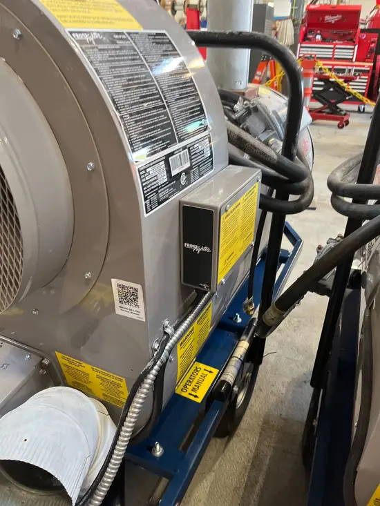 2022 Frost Fighter IDH400QR Indirect Fired Heater