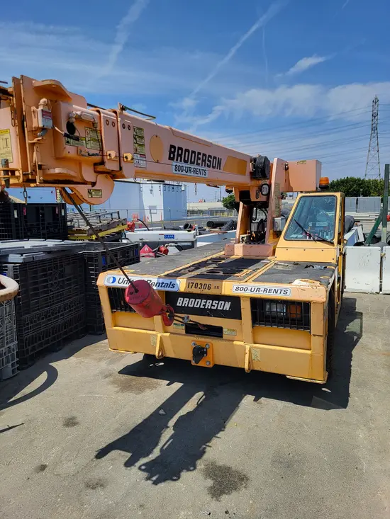 2016 Broderson IC-80-3J