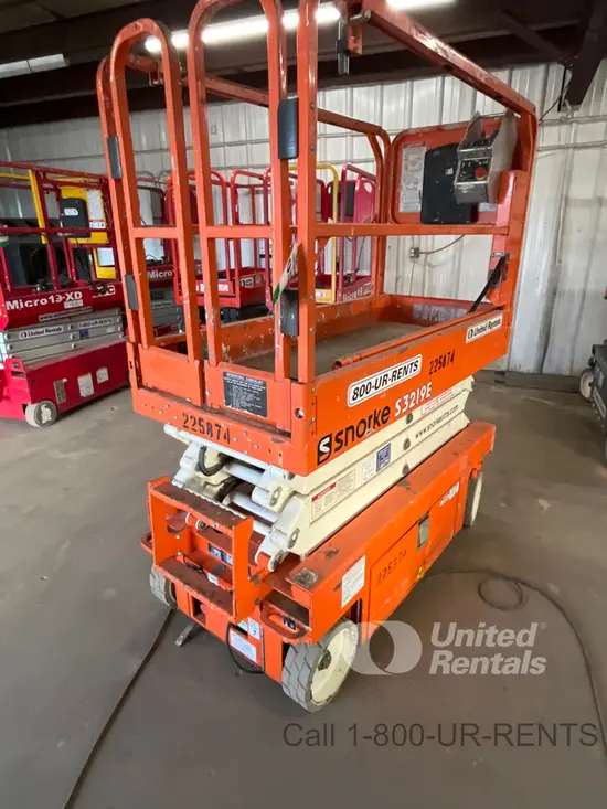 2019 Snorkel S3219E Scissor Lift