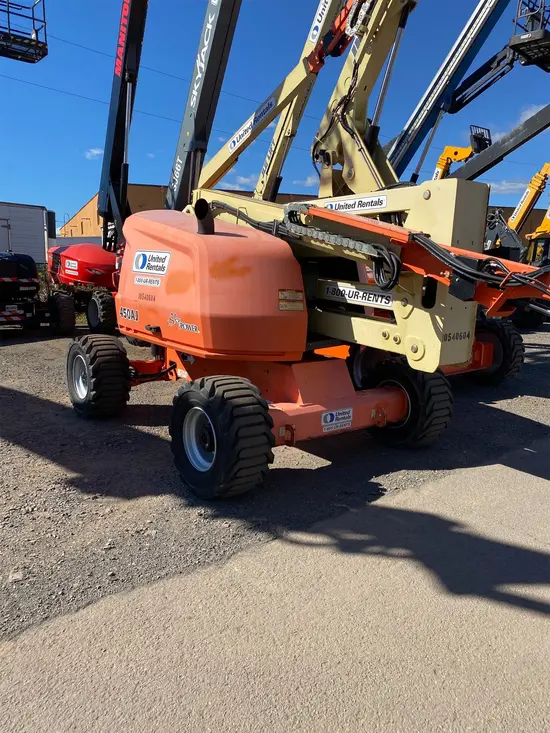 2016 JLG 450AJ Articulating Boom Lift