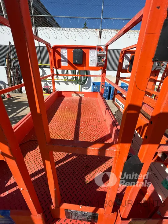 2018 Snorkel S4726E Scissor Lift