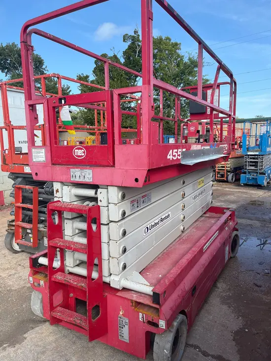 2018 MEC 4555SE Scissor Lift