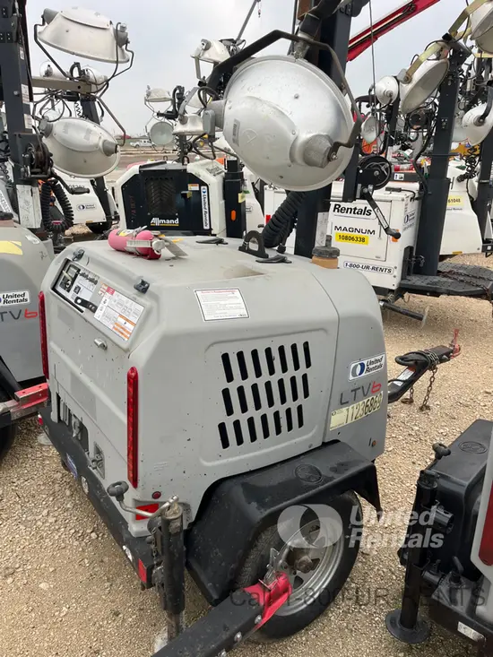 2021 Wacker Neuson LTV6L Portable Light Tower