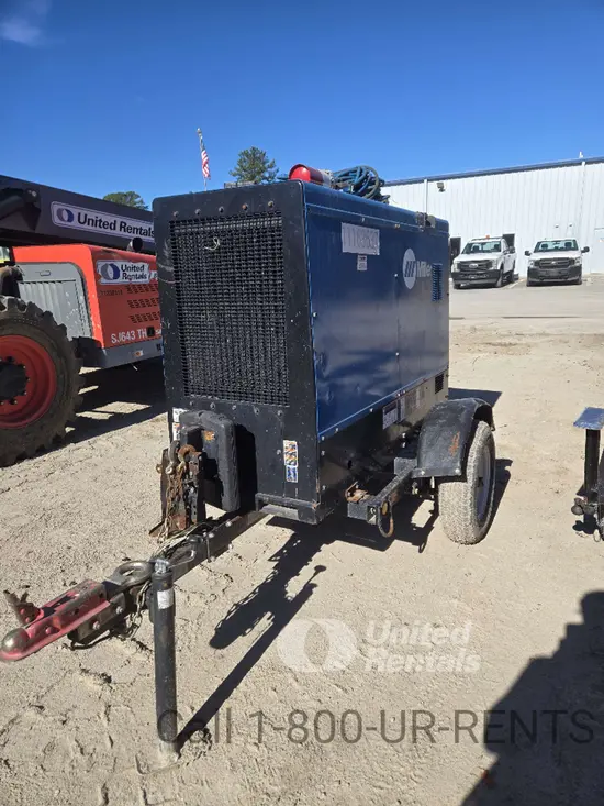 2021 Miller Welders BIG BLUE 500PRO Welder