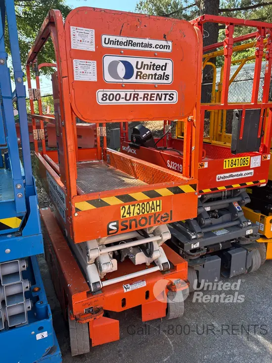2020 Snorkel S3219E Scissor Lift