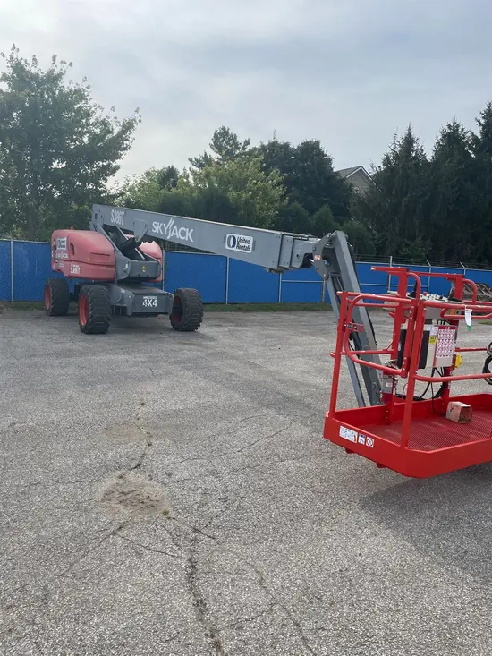 2017 Skyjack SJ86T Boom Lift