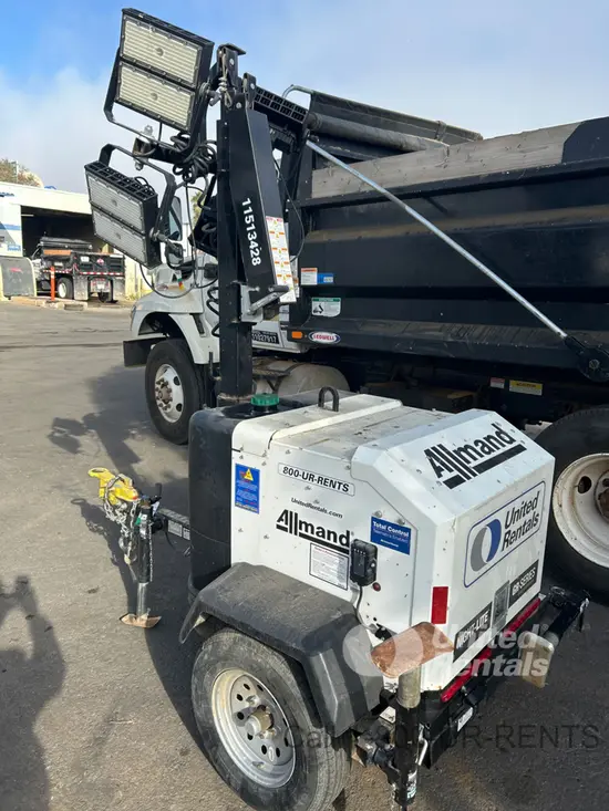 2022 Allmand NLGR LC 3KW Portable Work Light