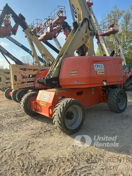 2018 JLG 600S Boom Lift