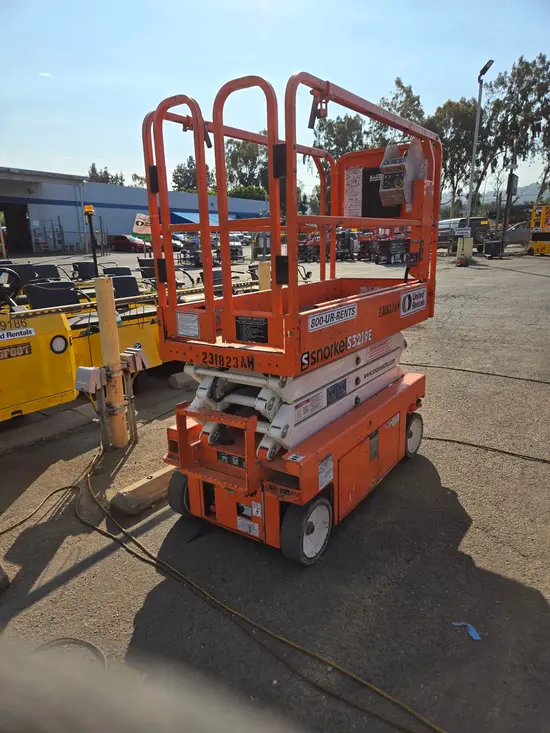2019 Snorkel S3219E Scissor Lift