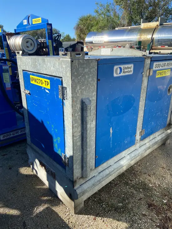 2016 Hatz Diesel 6PWDHS1D81ZSK Pump