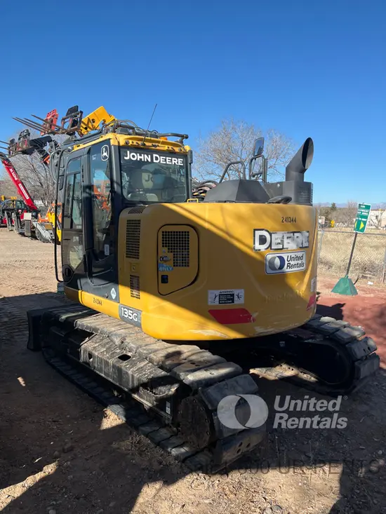 2019 John Deere 135G Excavator