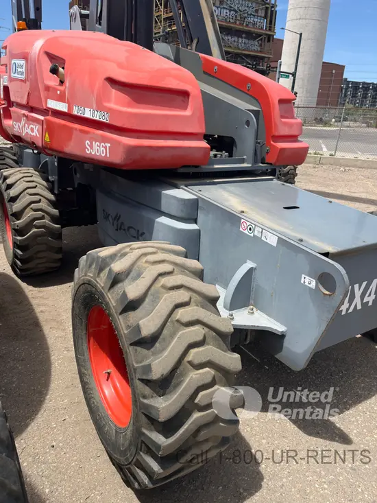 2018 Skyjack SJ66T Boom Lift