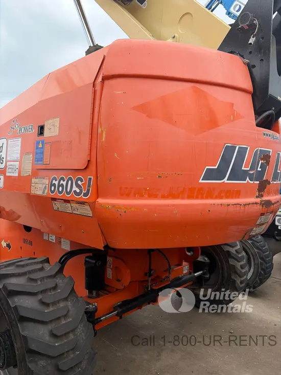 2017 JLG 660SJ Boom Lift