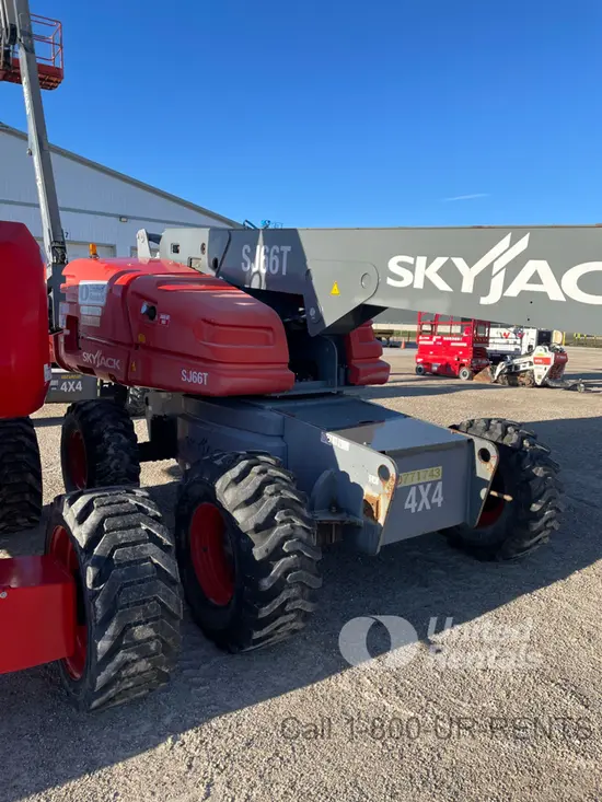 2018 Skyjack SJ66T Boom Lift