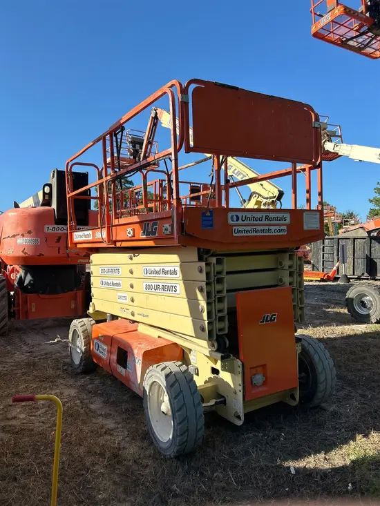 2019 JLG 4069LE Scissor Lift