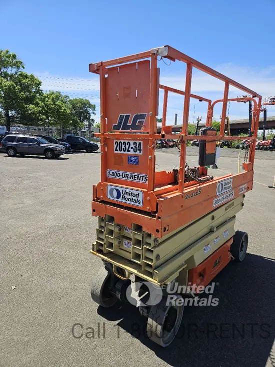 2018 JLG 2032ES Scissor Lift
