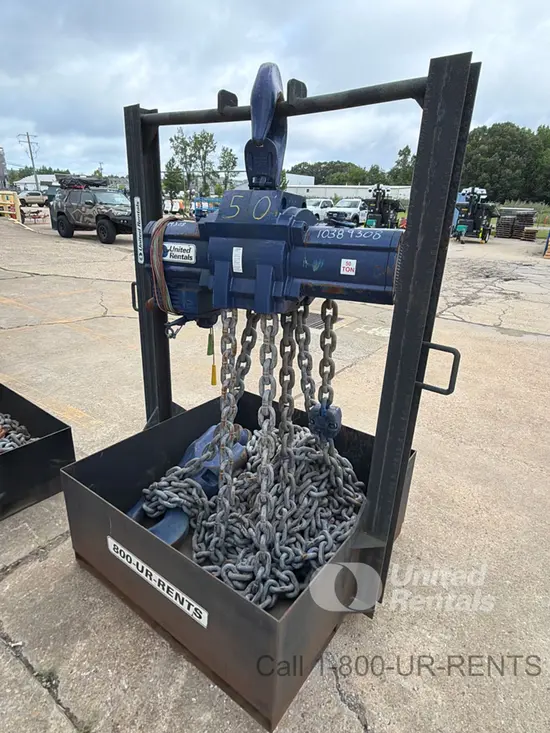 2015 JD NEUHAUS PROFI 37.5/50 Hoist