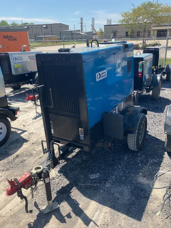2020 Miller Welders BIG BLUE 500PRO Welder