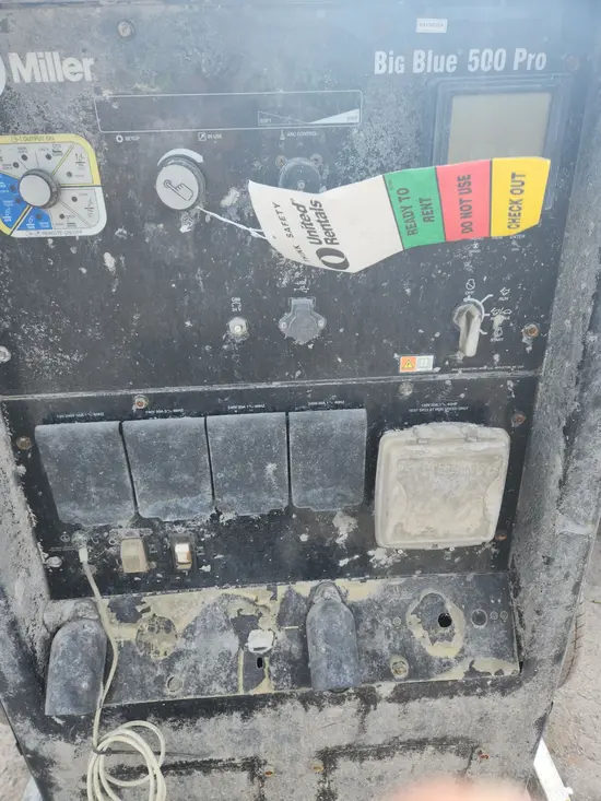 2020 Miller Welders BIG BLUE 500PRO Welder