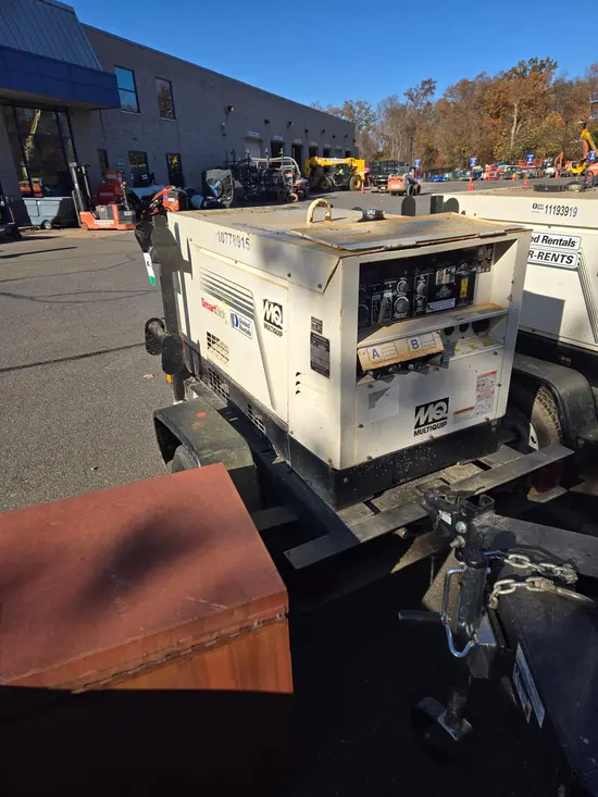 2018 Multiquip DLW400ESA4 Welder