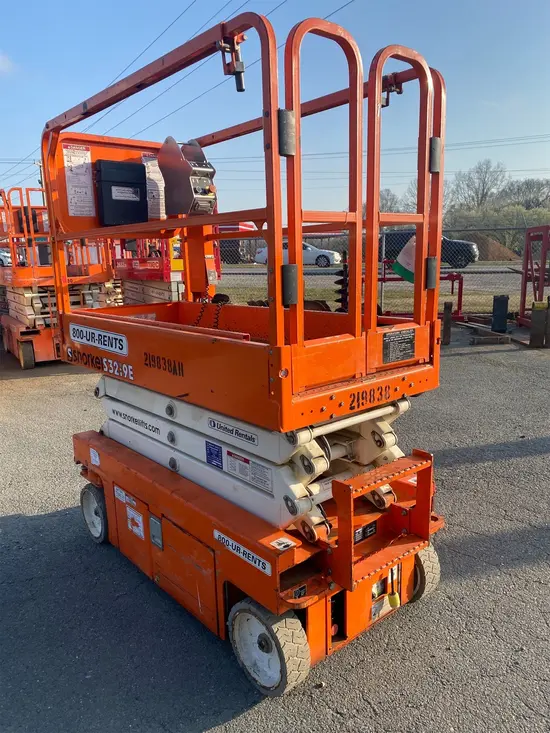 2019 Snorkel S3219E Scissor Lift