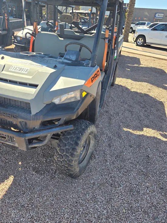 2022 Polaris PRO XD 4000D Utility Vehicle