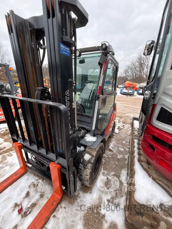 2023 Toyota 50-8FGU25 Warehouse Forklift