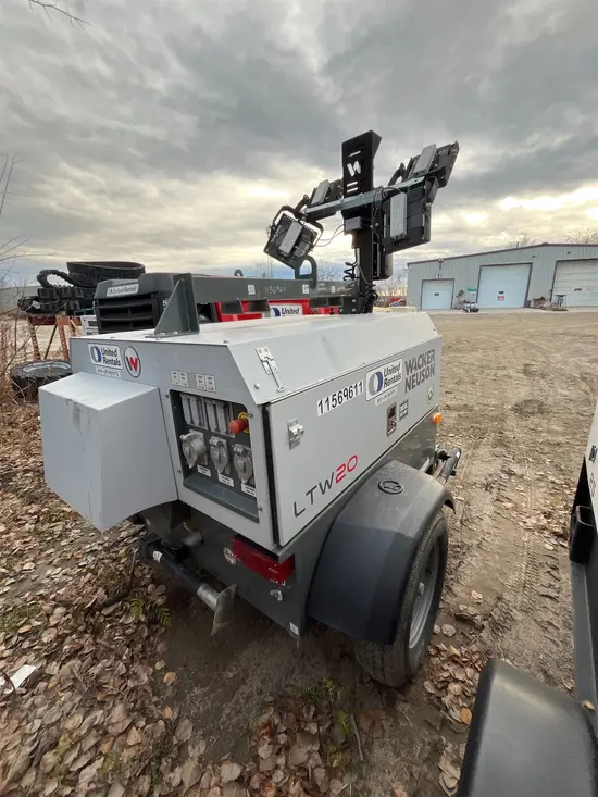 2022 Wacker Neuson LTW20Z1 Portable Light Tower